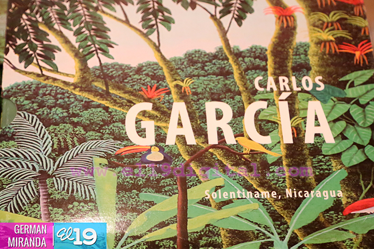 Presentan libro sobre obras y la vida del pintor Carlos García Jiménez